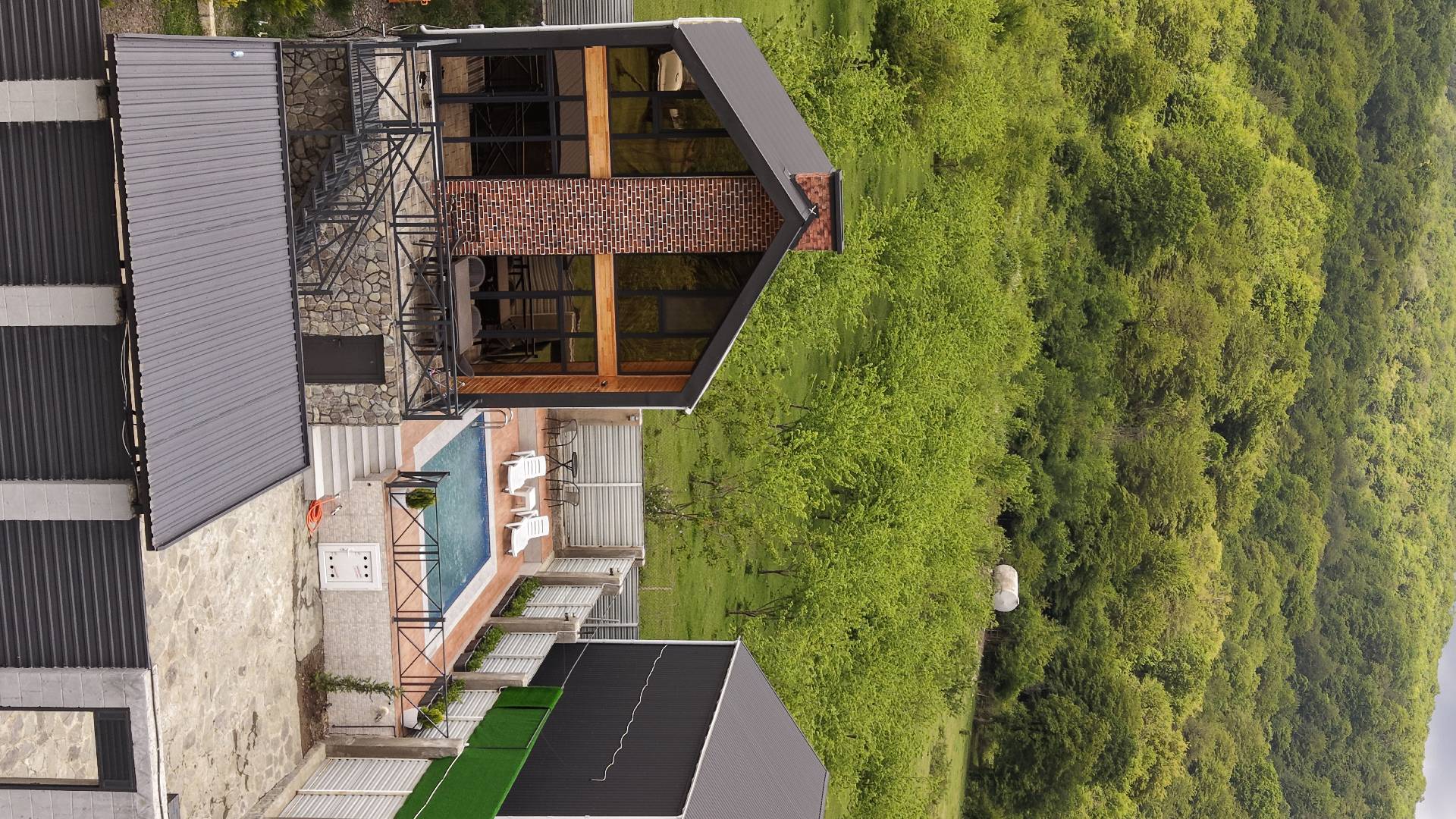 4 otaqlı bağ evi 100 m² günlük kirayə verilir — şəkil 3