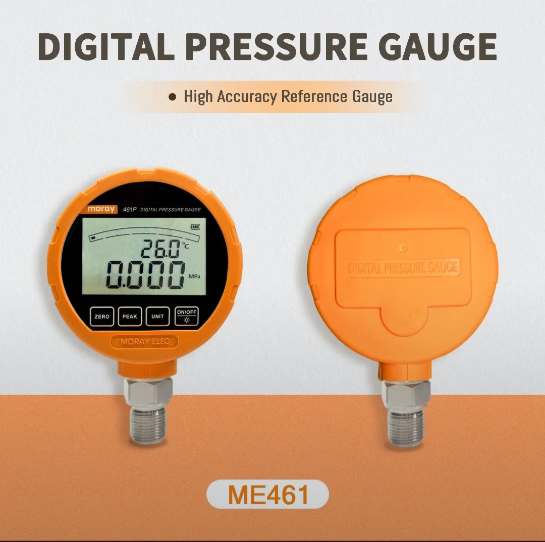 Rəqəmsal manometr MORAY ME-461P — şəkil 5