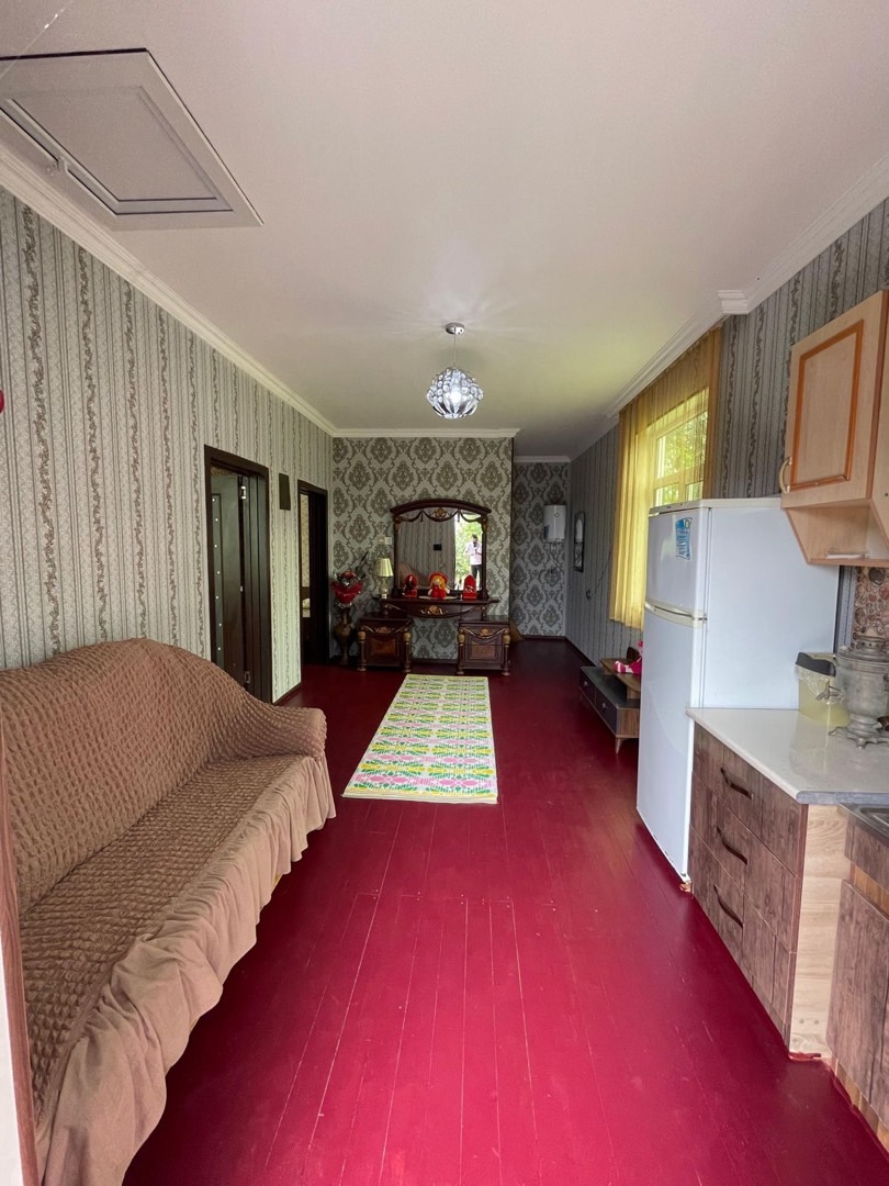 2 otaqlı bağ evi 80 m² 2000 sot torpaq sahəsində günlük kirayə verilir — şəkil 4