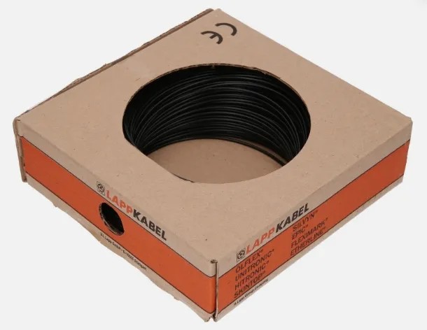 LAPP H07V-K 1x1.5 BK naqil (qara rəng) — şəkil 2