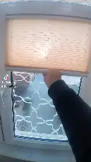 Açıq bənövşəyi rəng pərdə, jalüz - Tenderyard