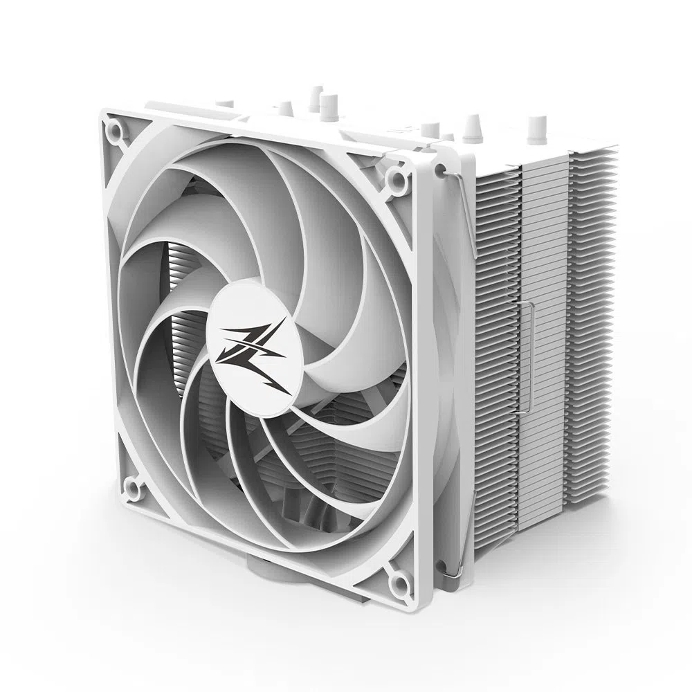 Zalman CPU cooler, rəng ağ — şəkil 1