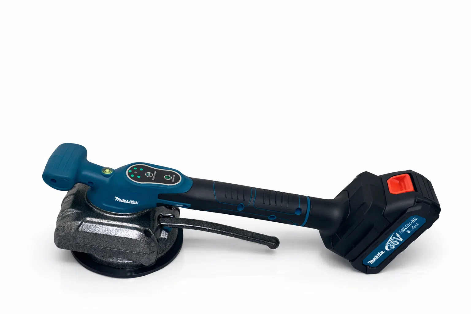 Makita 36V Elektrikli Kafel və Şüşə Vakuum Vibratoru — şəkil 3