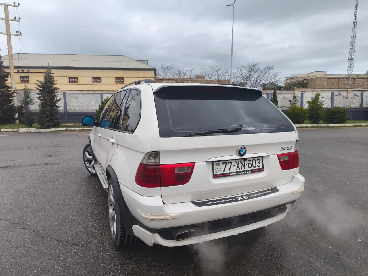 BMW X5, 2006 il, 256000 km