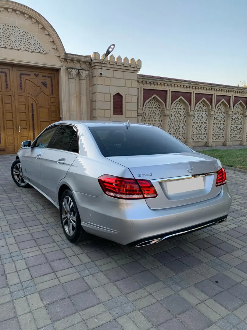 Mercedes-Benz E350, 2015 il, 242000 km — şəkil 4