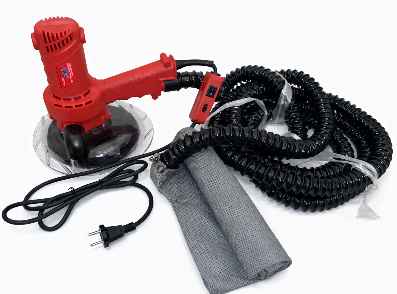 ABCY C2180 Divar və Tavan Cilalama Maşını, 720 Vt, 180 mm — şəkil 6