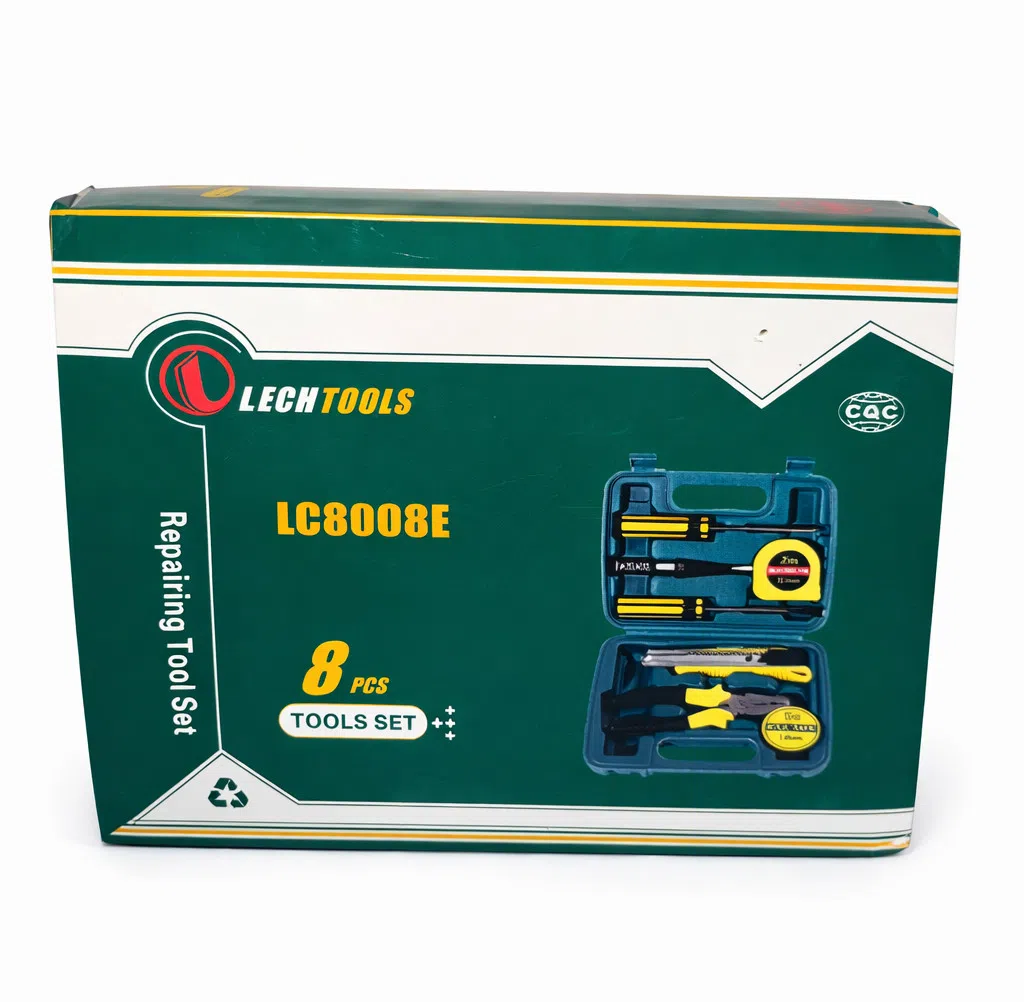 Lech Tools LC8008E 8 Parça Alət Dəsti — şəkil 1