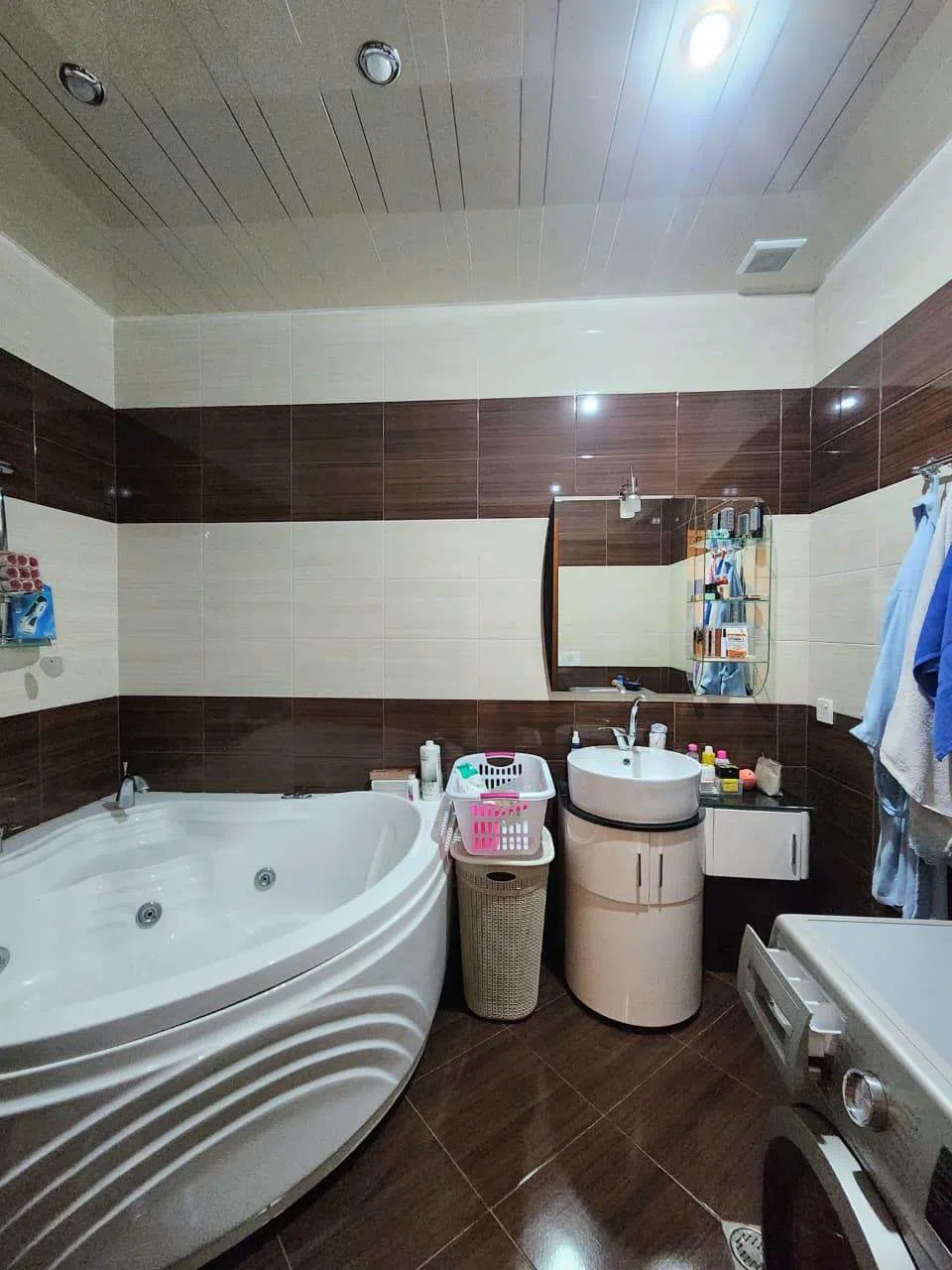 3 otaqlı mənzil 142 m² satılır — şəkil 22