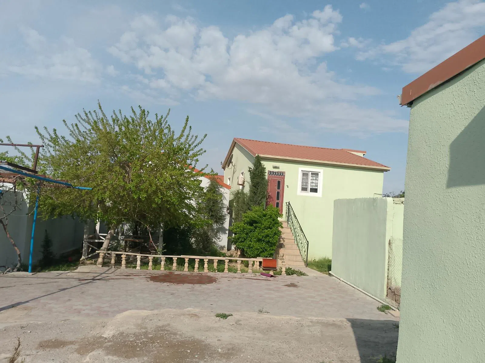 3 otaqlı həyət evi 100 m² - satılır — şəkil 11