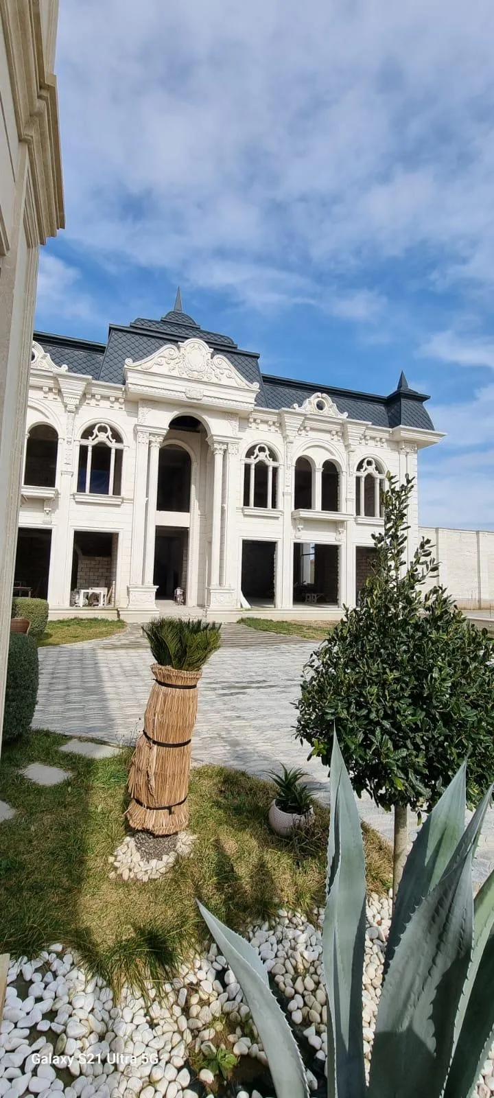 15 otaqlı villa 1500 m² - 32 sot torpaq sahəsində satılır — şəkil 13