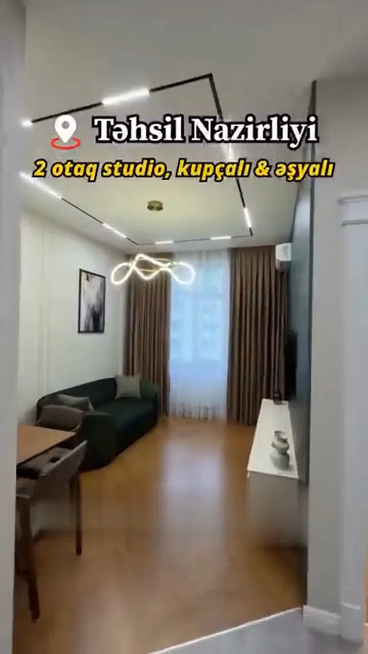 2 otaqlı mənzil 50 m² satılır - Tenderyard