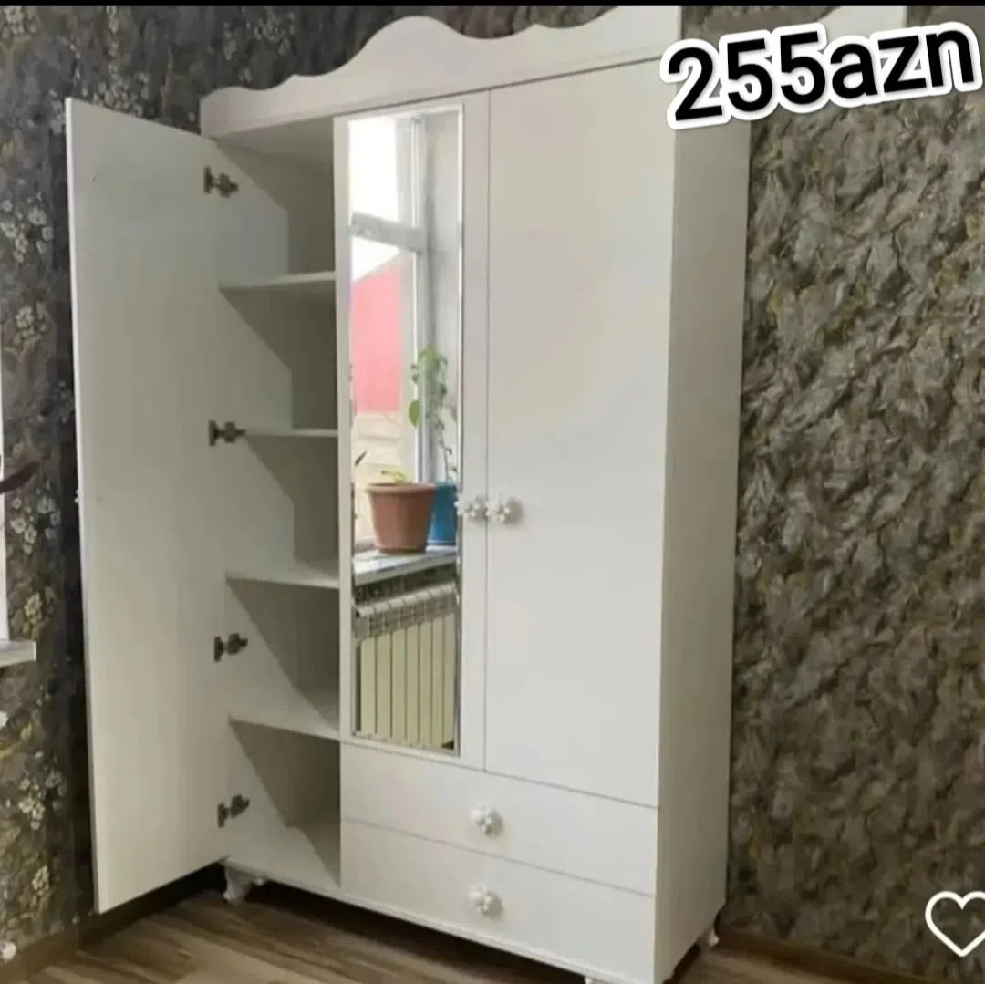 Uşaq şkafı Qarışıq rəng
