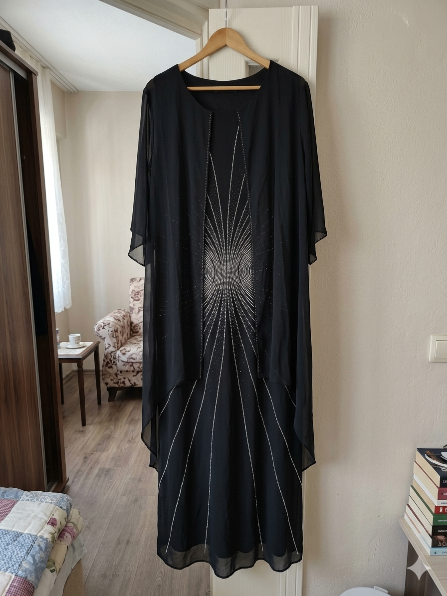 Qara rəng, 5XL ölçü — şəkil 2