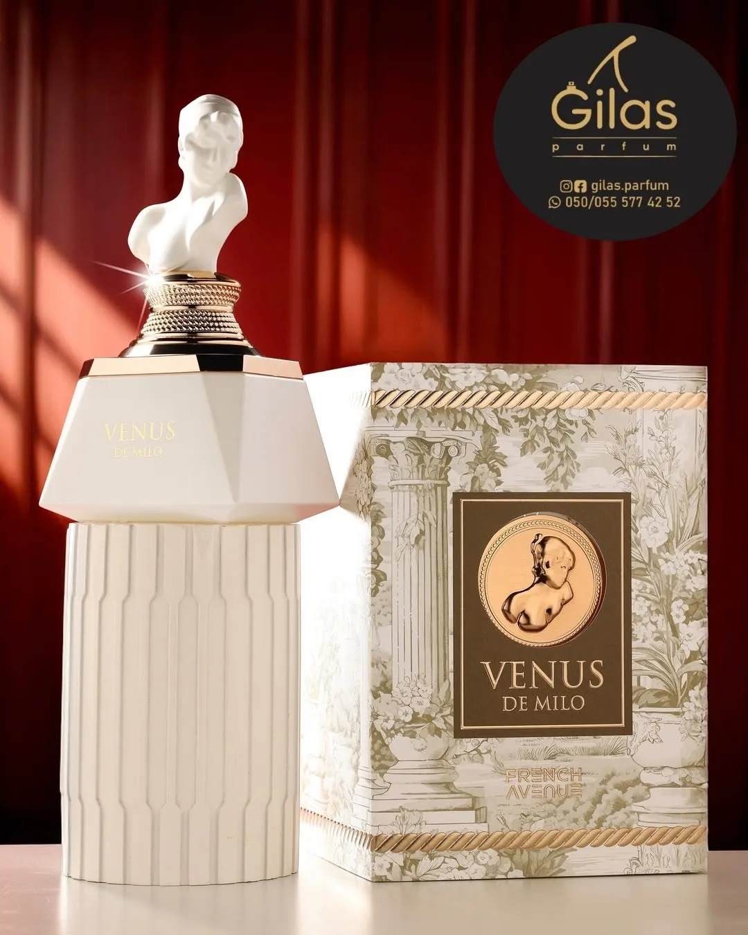Venus de Milo 100ml Eau De Parfum by French Avenue - Tenderyard