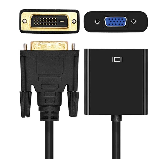 DVI-D DVI/24+1 to VGA Adapter Cable — şəkil 7
