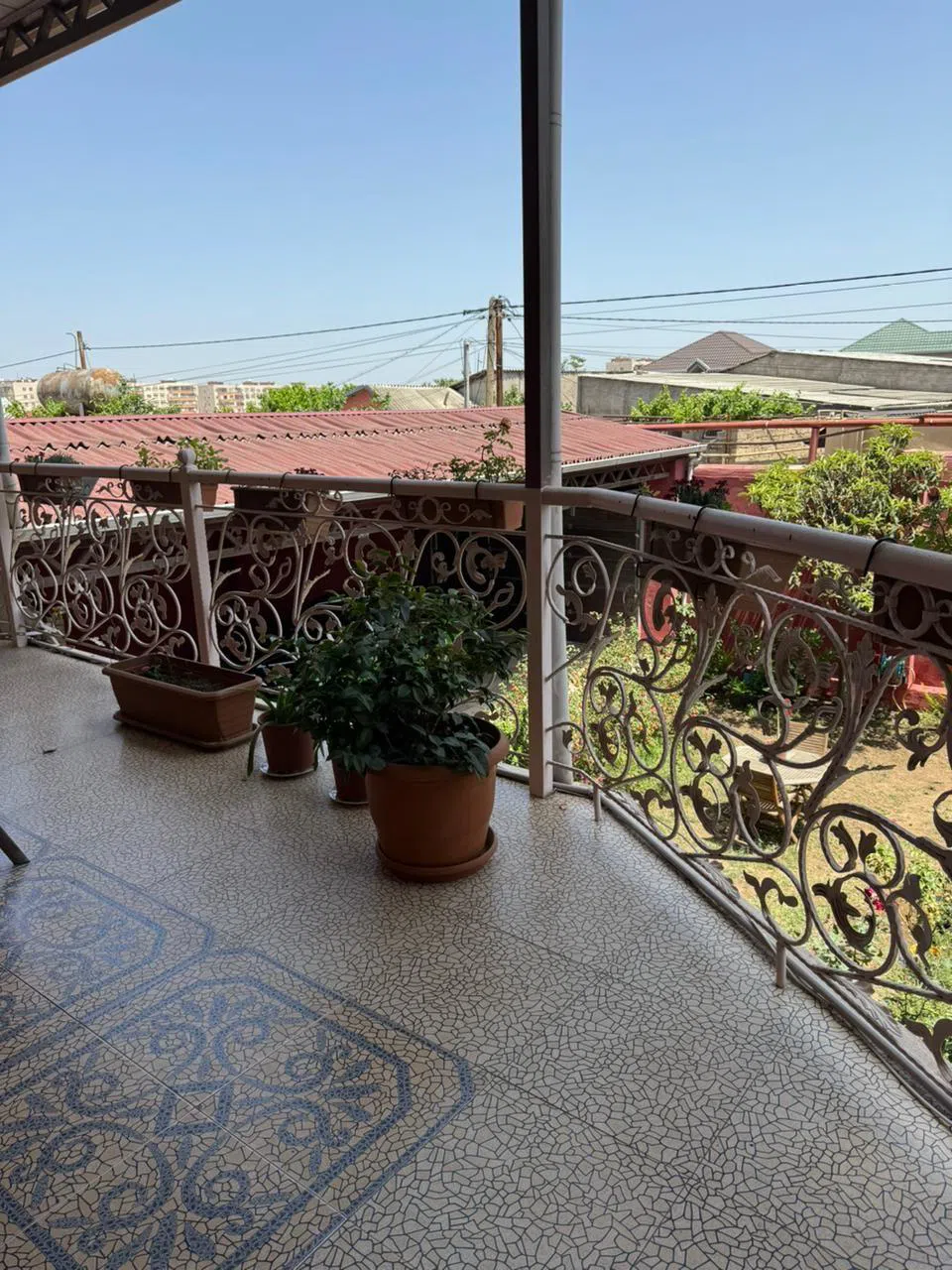 8 otaqlı həyət evi 225 m² satılır — şəkil 18