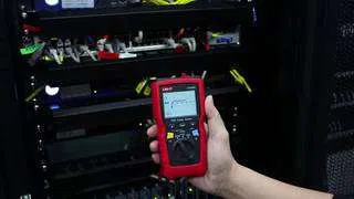 UNI-T UT685A KIT şəbəkə kabel test cihazı — şəkil 7