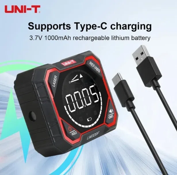 Rəqəmsal inklinometr UNI-T LM 320E