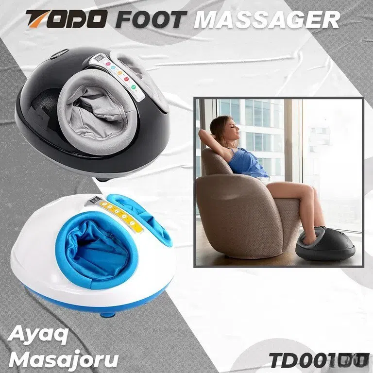 Todo TD001F-3 Ayaq Masajı Aparatı