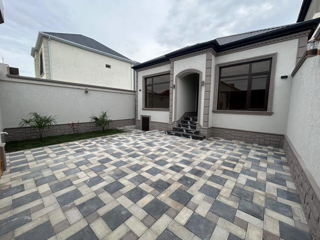 4 otaqlı həyət evi 120 m² - 2 sot torpaq sahəsində satılır