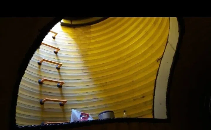 1000 mm Qofralı Kanalizasiya Borusu