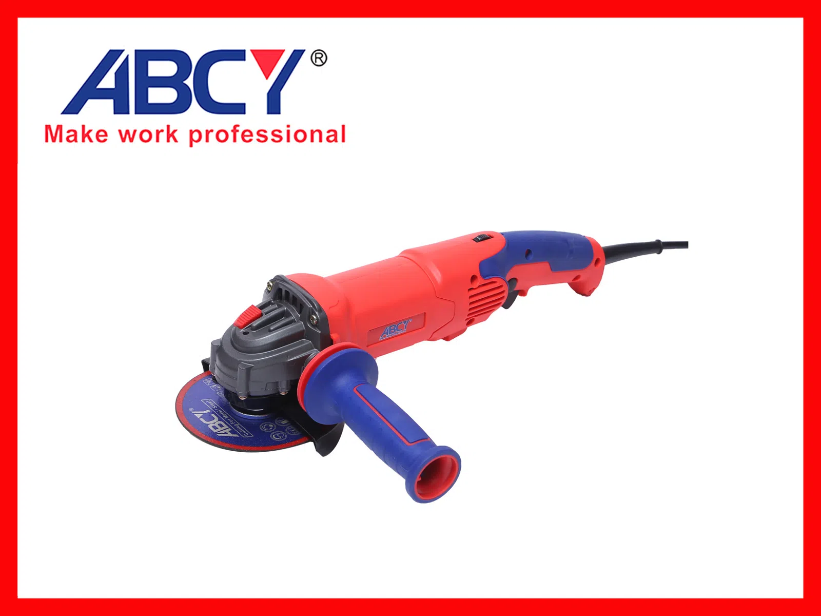 ABCY C6125 125mm 1200W Cilalama Maşını — şəkil 1