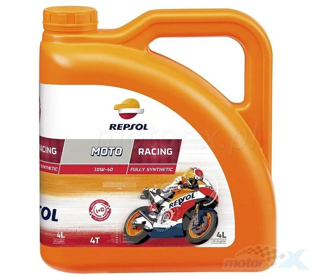 Repsol Motosiklet Mühərrik Yağı — şəkil 1