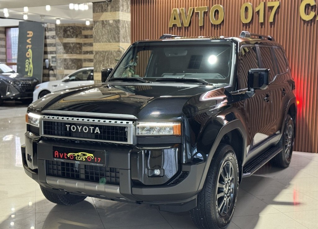 Toyota Land Cruiser Prado, 2024 il, 13717 km — şəkil 4