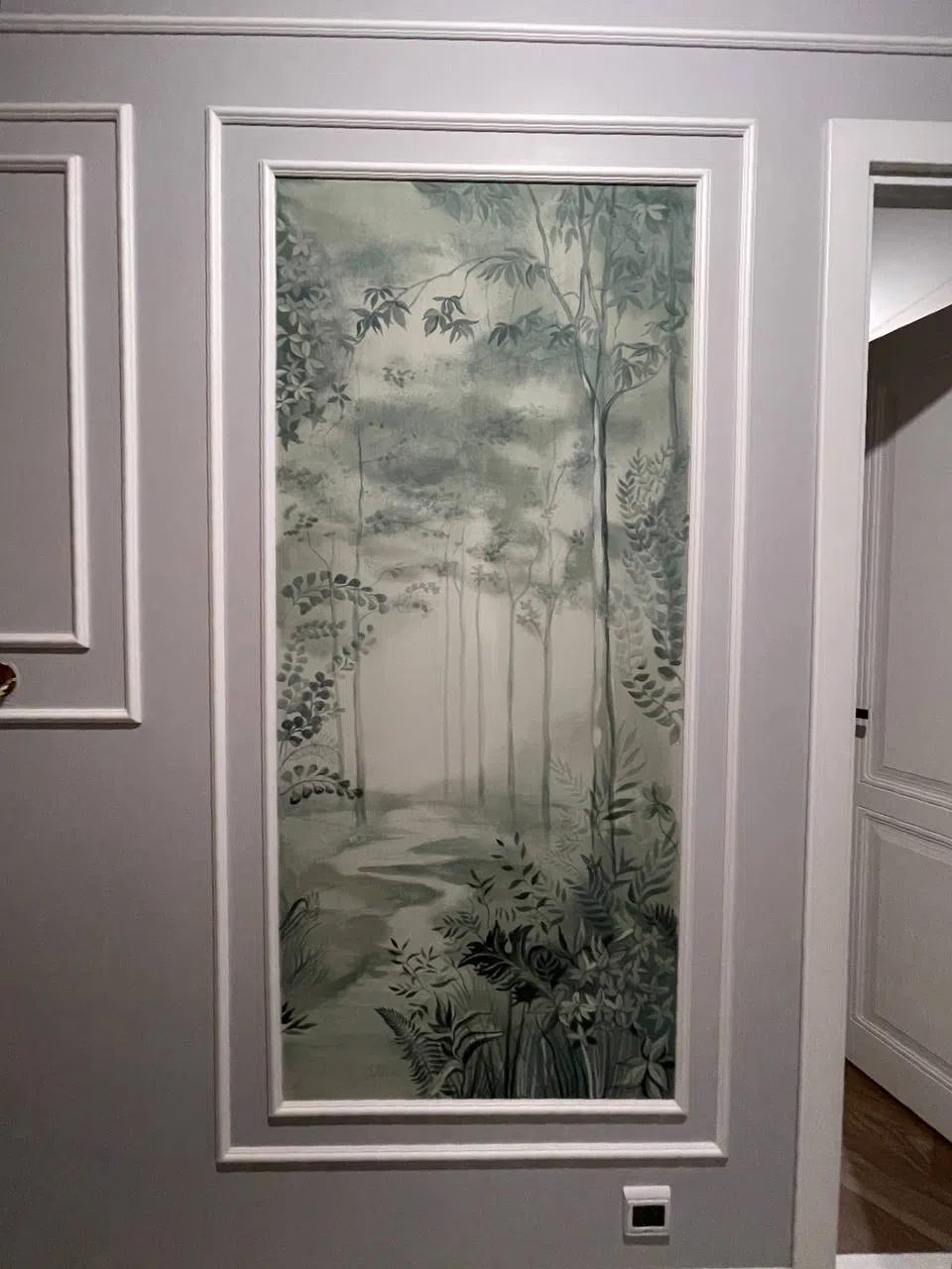 Divar rəsimlərinin çəkilməsi🎨