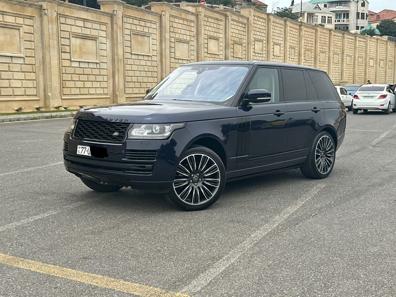 Land Rover Range Rover, 2017 il, 138000 km — şəkil 1