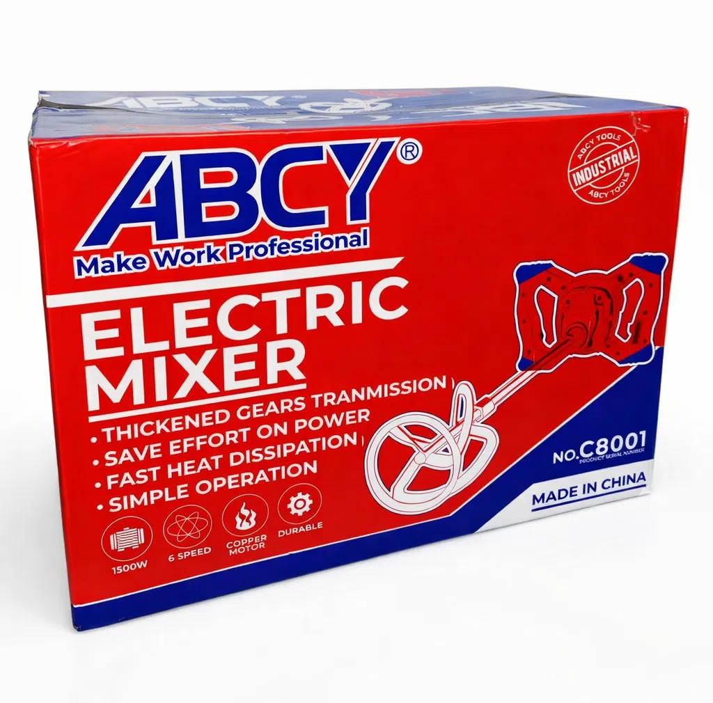 ABCY 1500 Vt Professional Tikinti Mikseri — şəkil 4