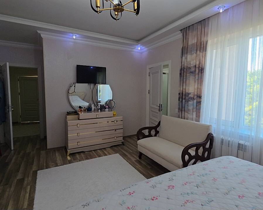 4 otaqlı villa 176 m² - 10 sot torpaq sahəsində satılır — şəkil 20
