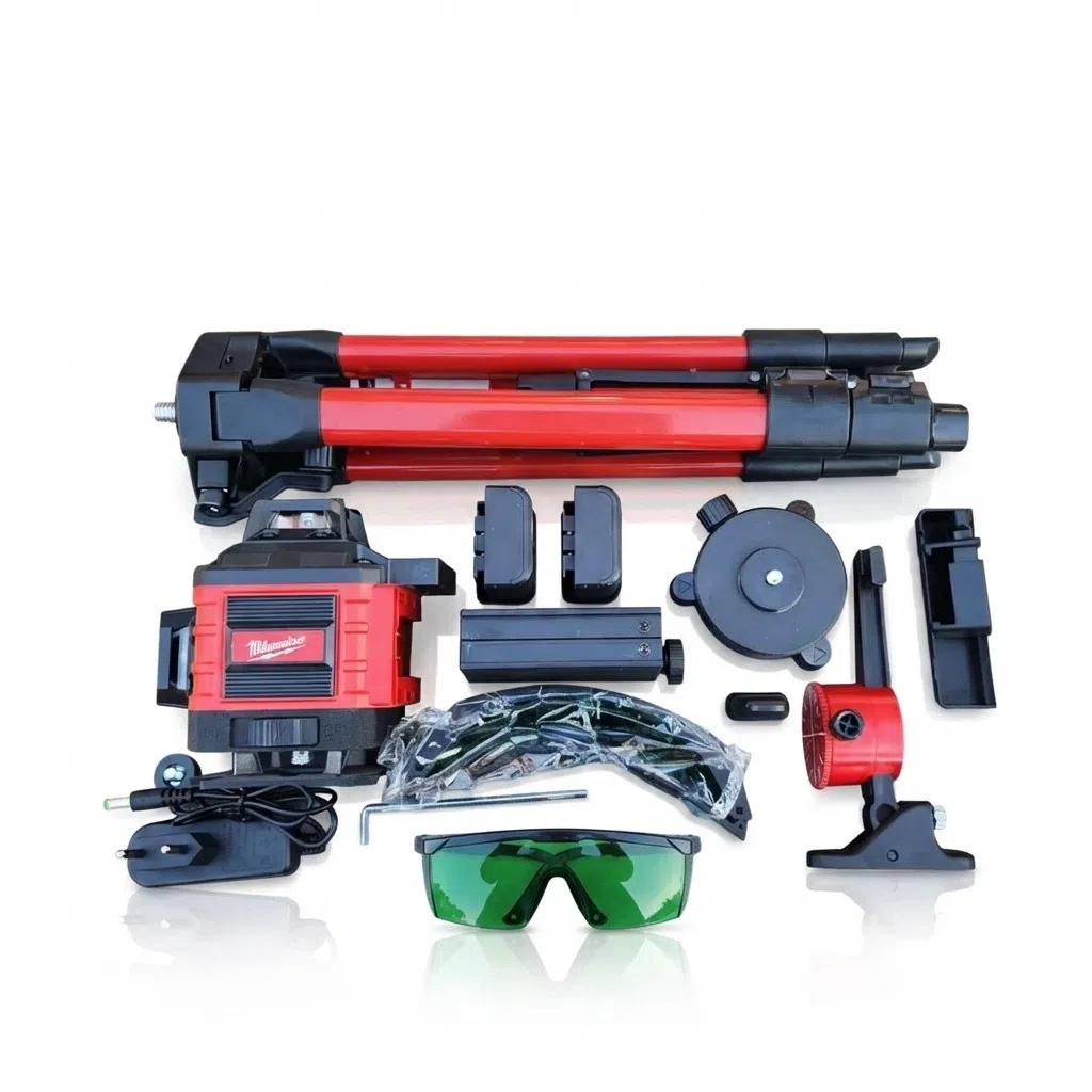 Milwaukee 4D 360° Lazer Nivelir — şəkil 3