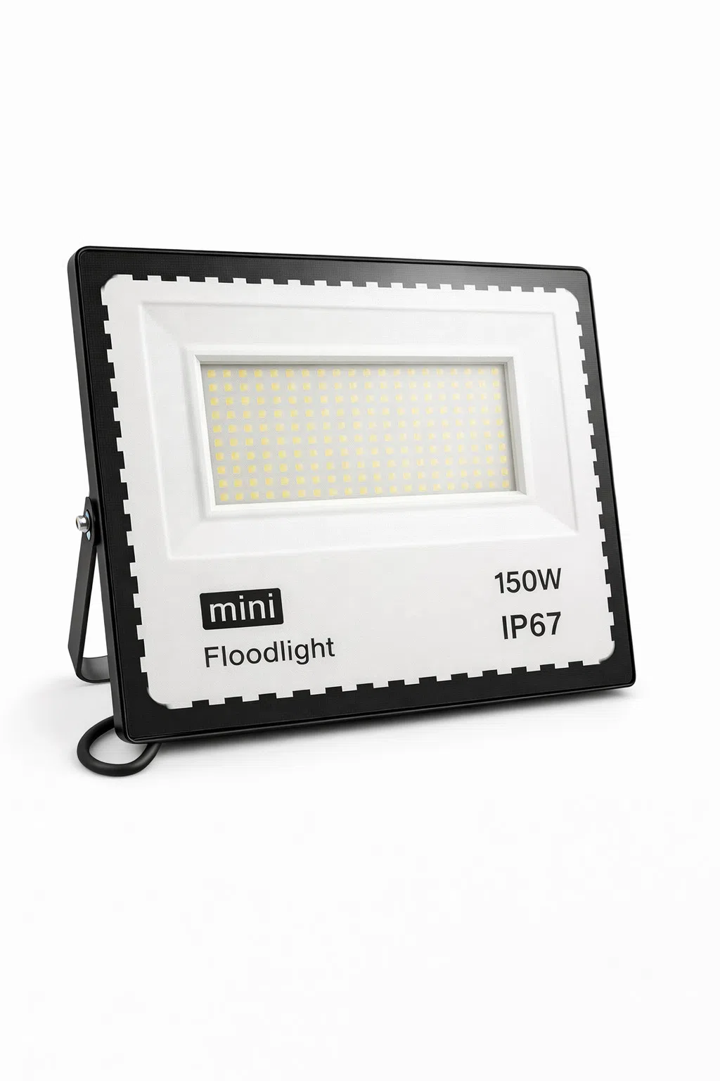Mini LED Floodlight Projector 150W, White Light - Tenderyard