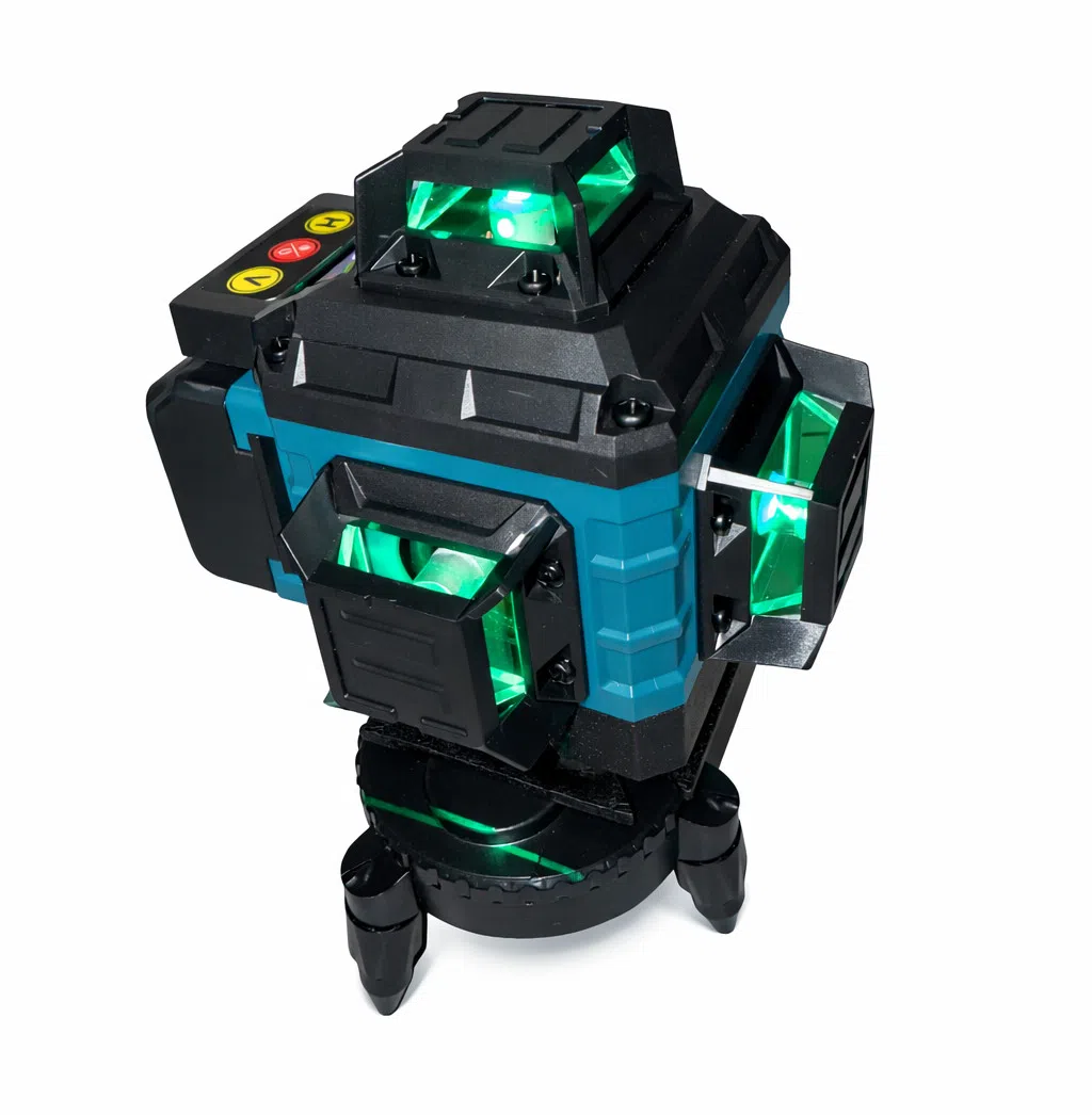 Makita 16 Şüalı Yaşıl Lazer Nivelir, 5000 mAh — şəkil 5