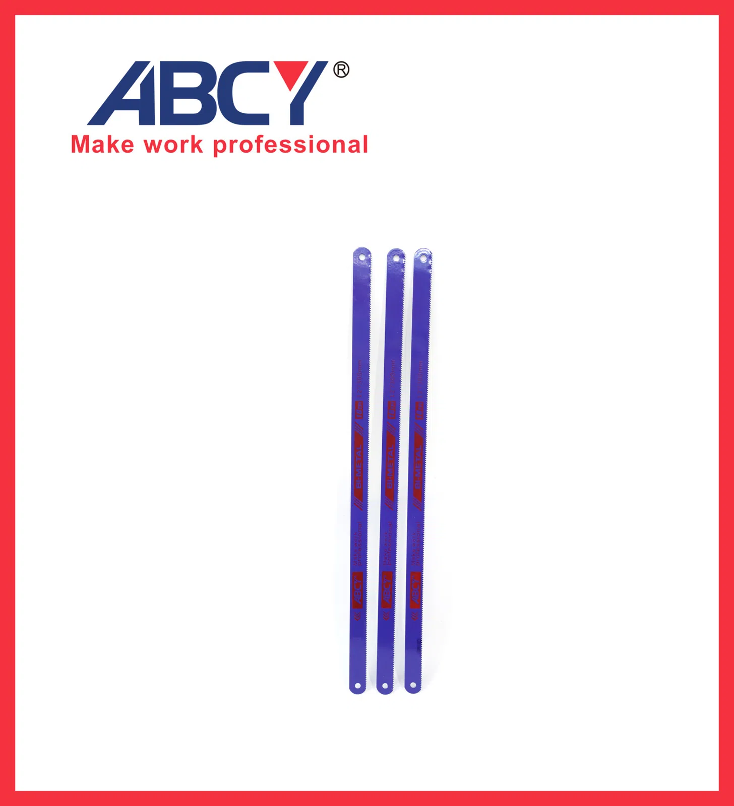 ABCY Əl Mişarı üçün Kətan Dəsti 18T 12/300mm (10 ədəd) — şəkil 1