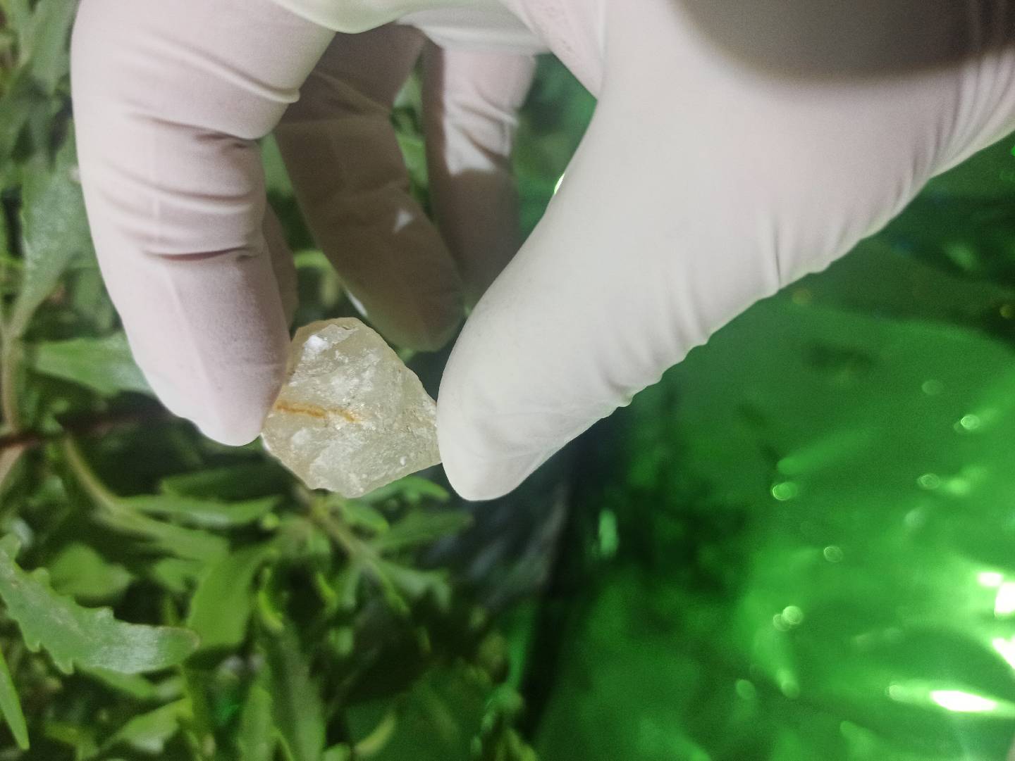 Sitrin/Topaz təbii mineral daş — şəkil 2