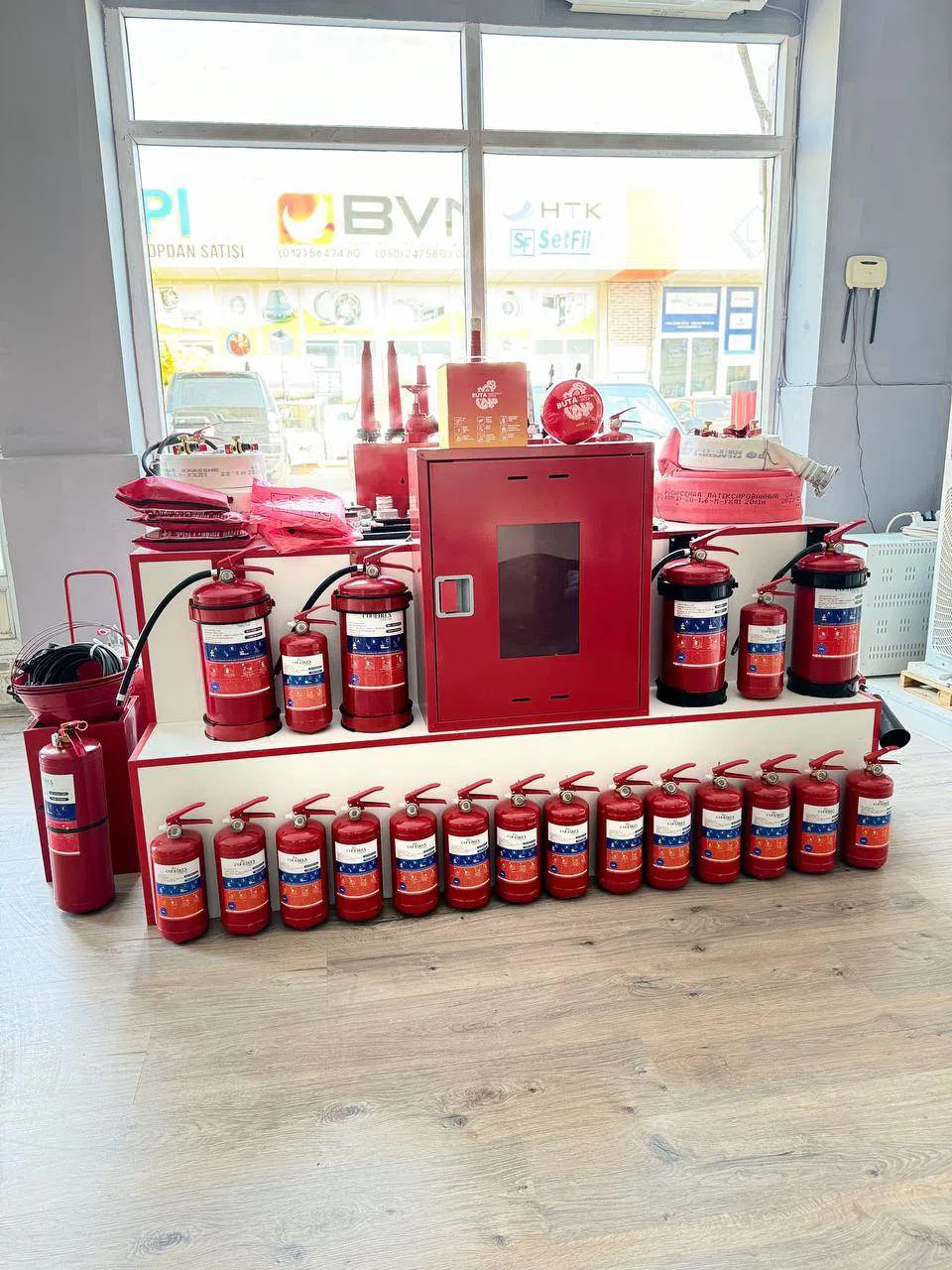 Firefighting equipment and fire extinguishers - Tenderyard