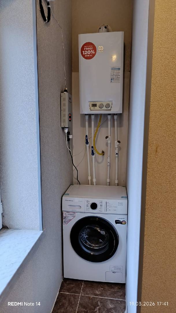 3 otaqlı həyət evi 100 m² günlük kirayə verilir — şəkil 8