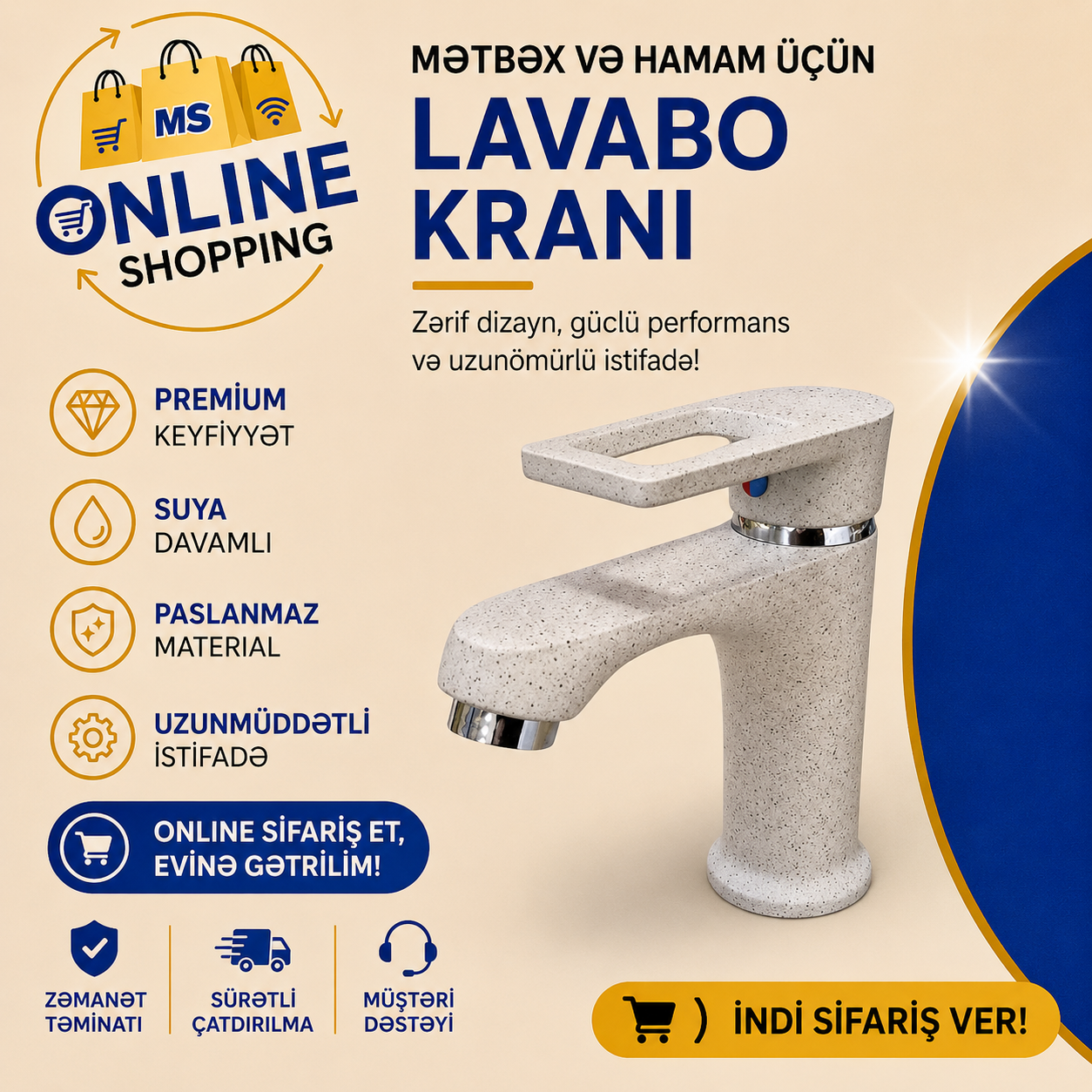 Hamam kranı, Gümüşü rəng — şəkil 1