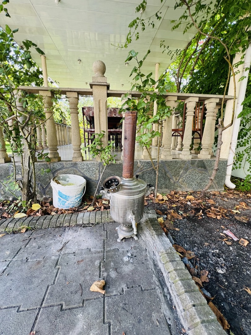 10 otaqlı bağ evi 350 m² 13 sot torpaq sahəsində günlük kirayə verilir — şəkil 25