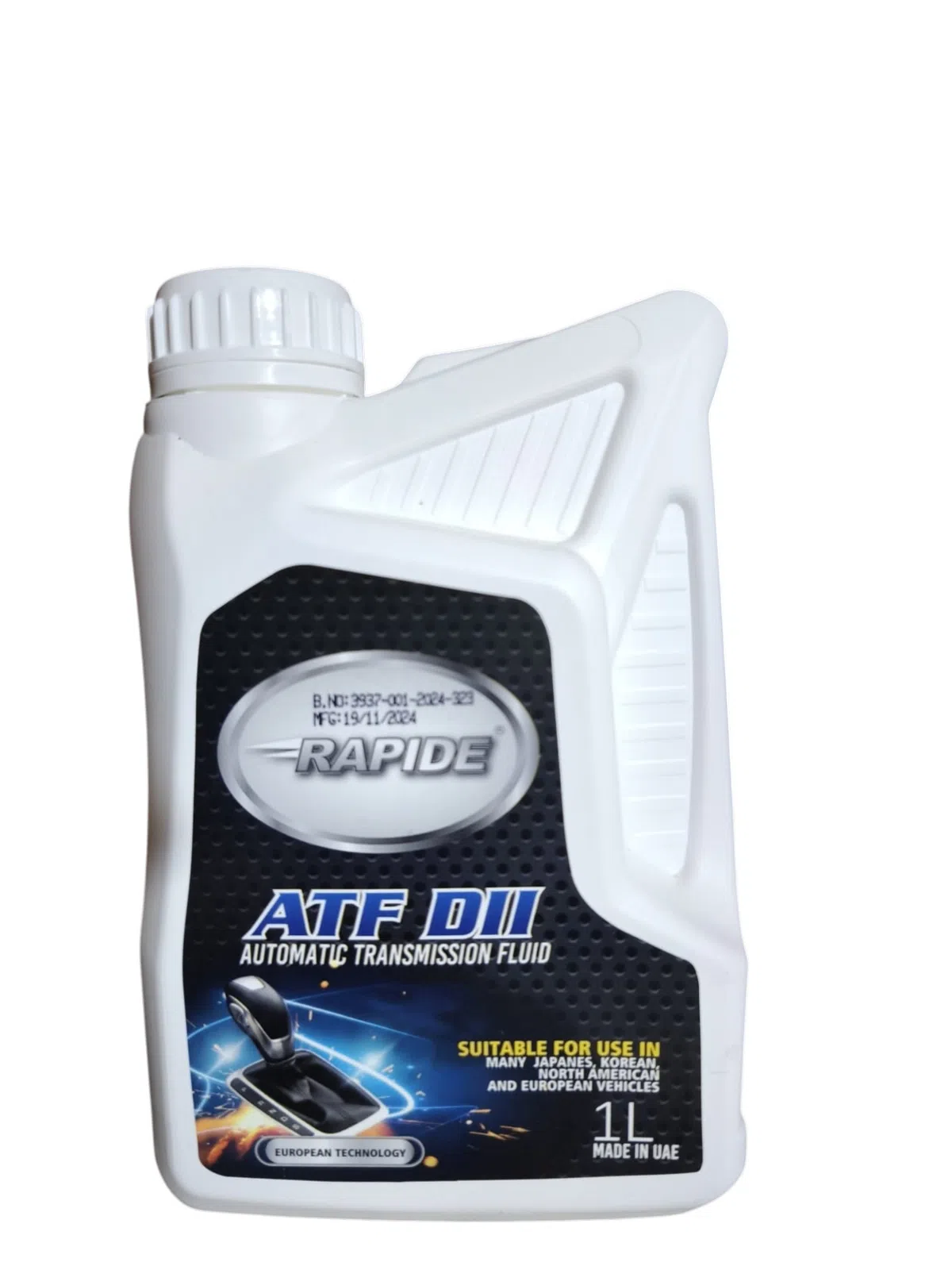 Rapide ATF Dexron II Transmissiya Yağı, 1L — şəkil 2
