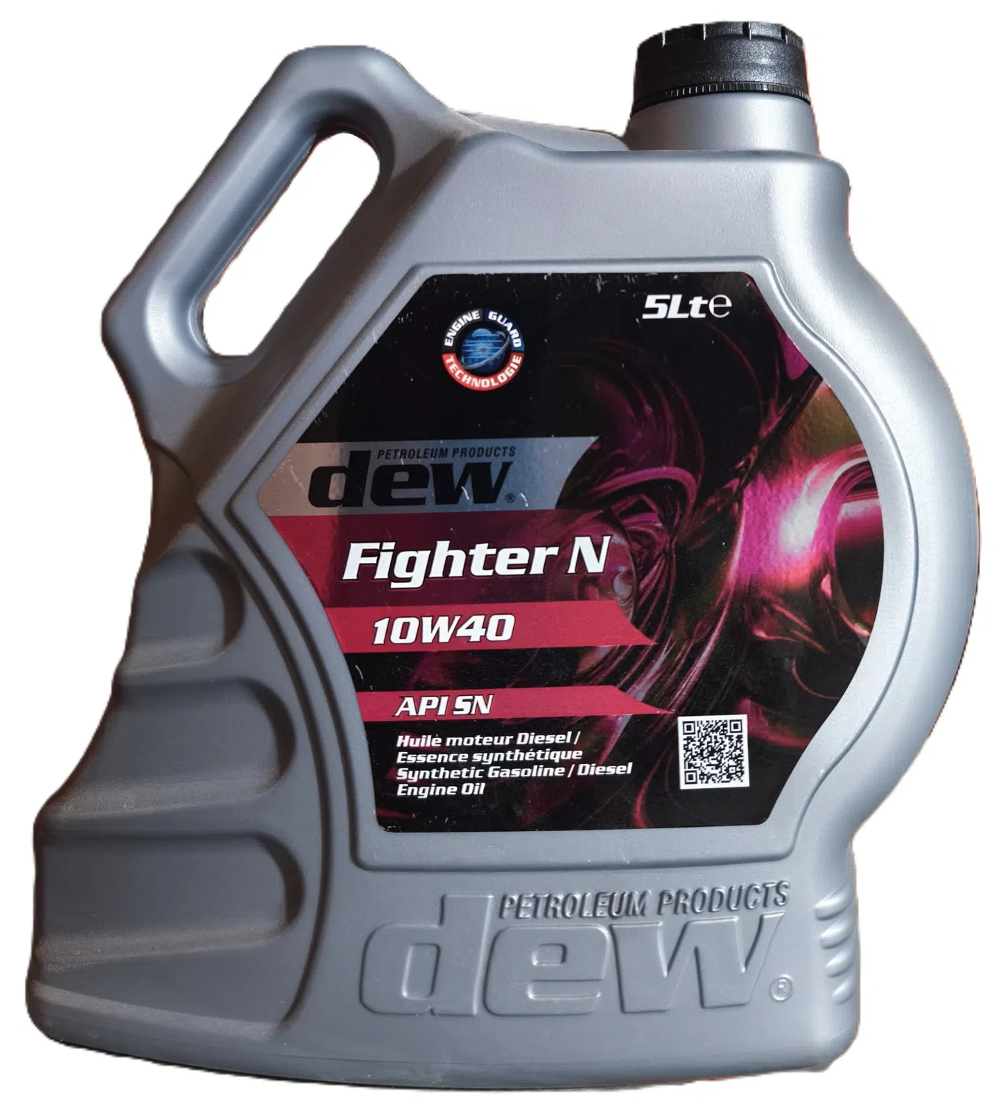 Dew Fighter N 10W40 API SN 5L Motor Yağı — şəkil 2