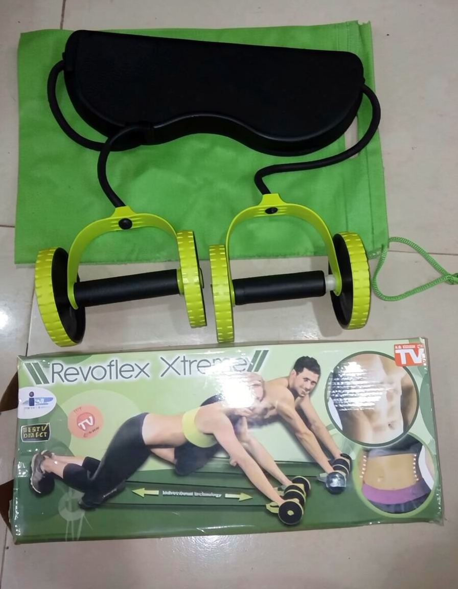 Revoflex Xtreme Çoxfunksiyalı İdman Aləti — şəkil 11