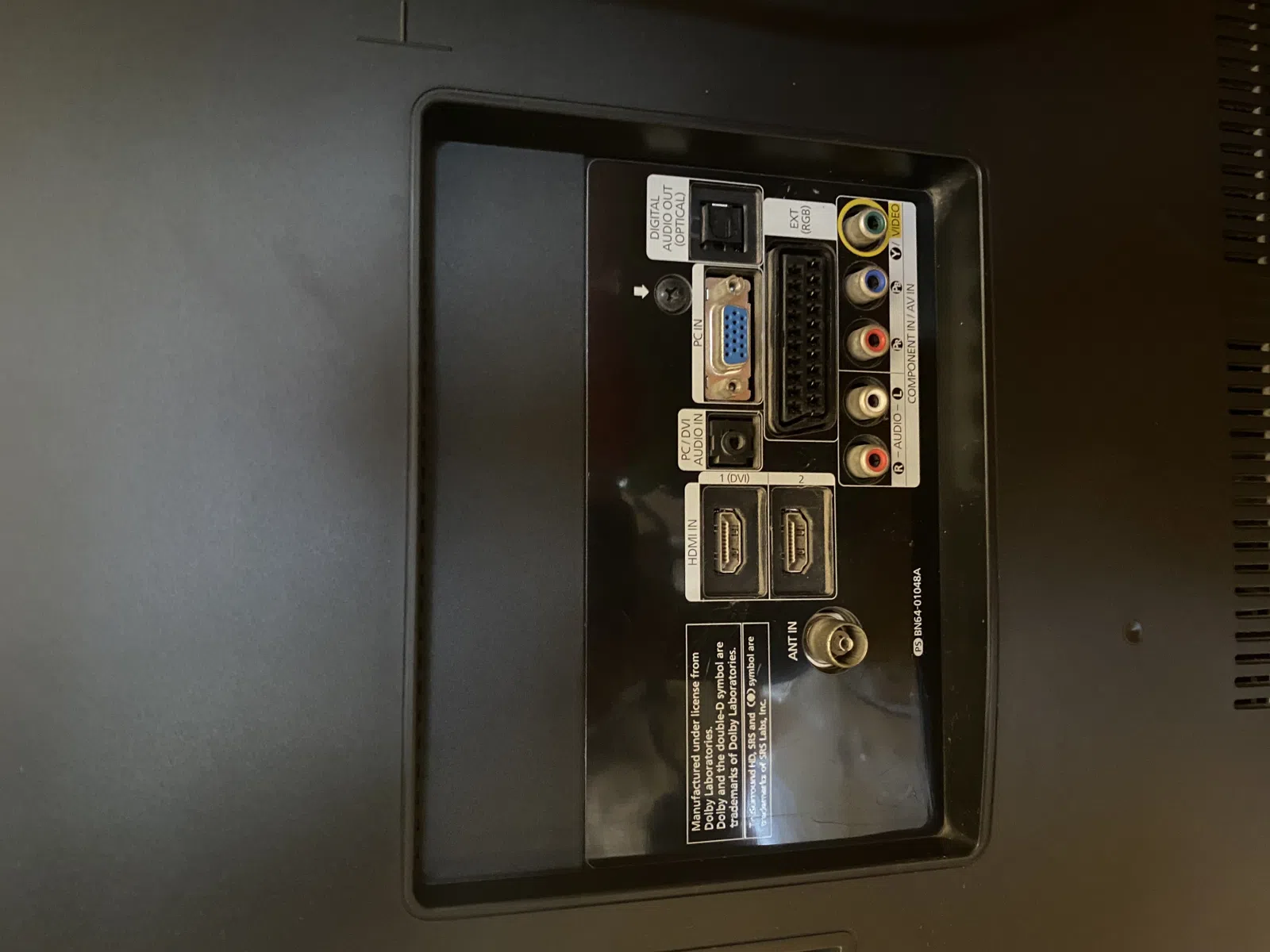 Samsung markalı televizor, LCD/ELED — şəkil 5