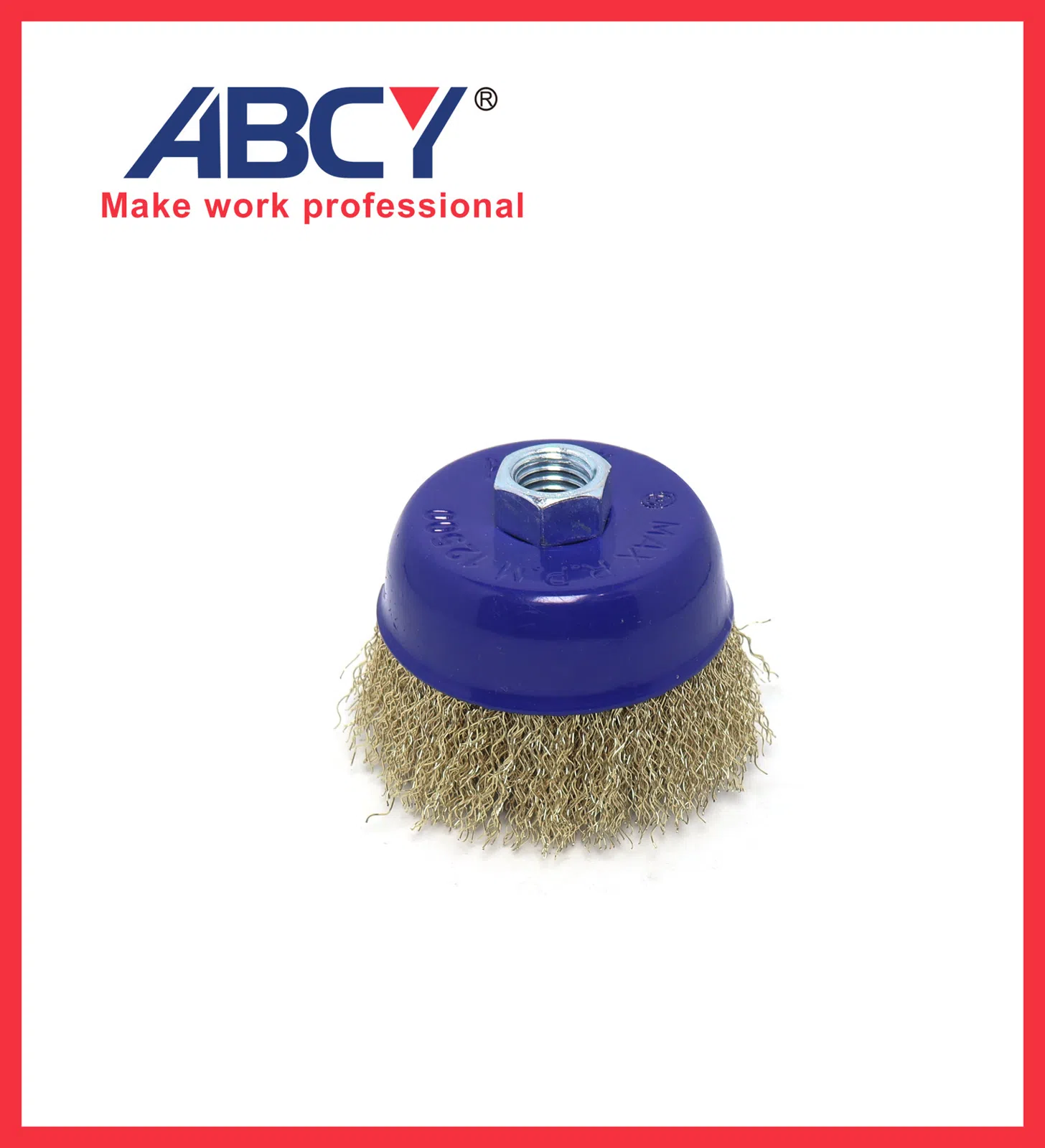 ABCY 75 mm Metal üçün Tel Fırça