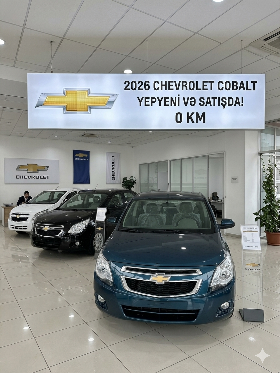 Chevrolet Cobalt, 2026 il, 0 km — şəkil 6