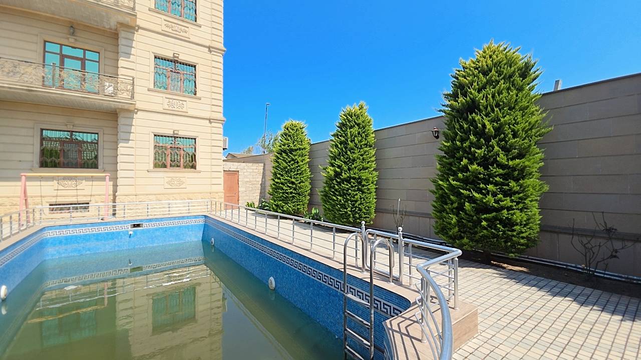 8 otaqlı villa 550 m² - satılır — şəkil 26