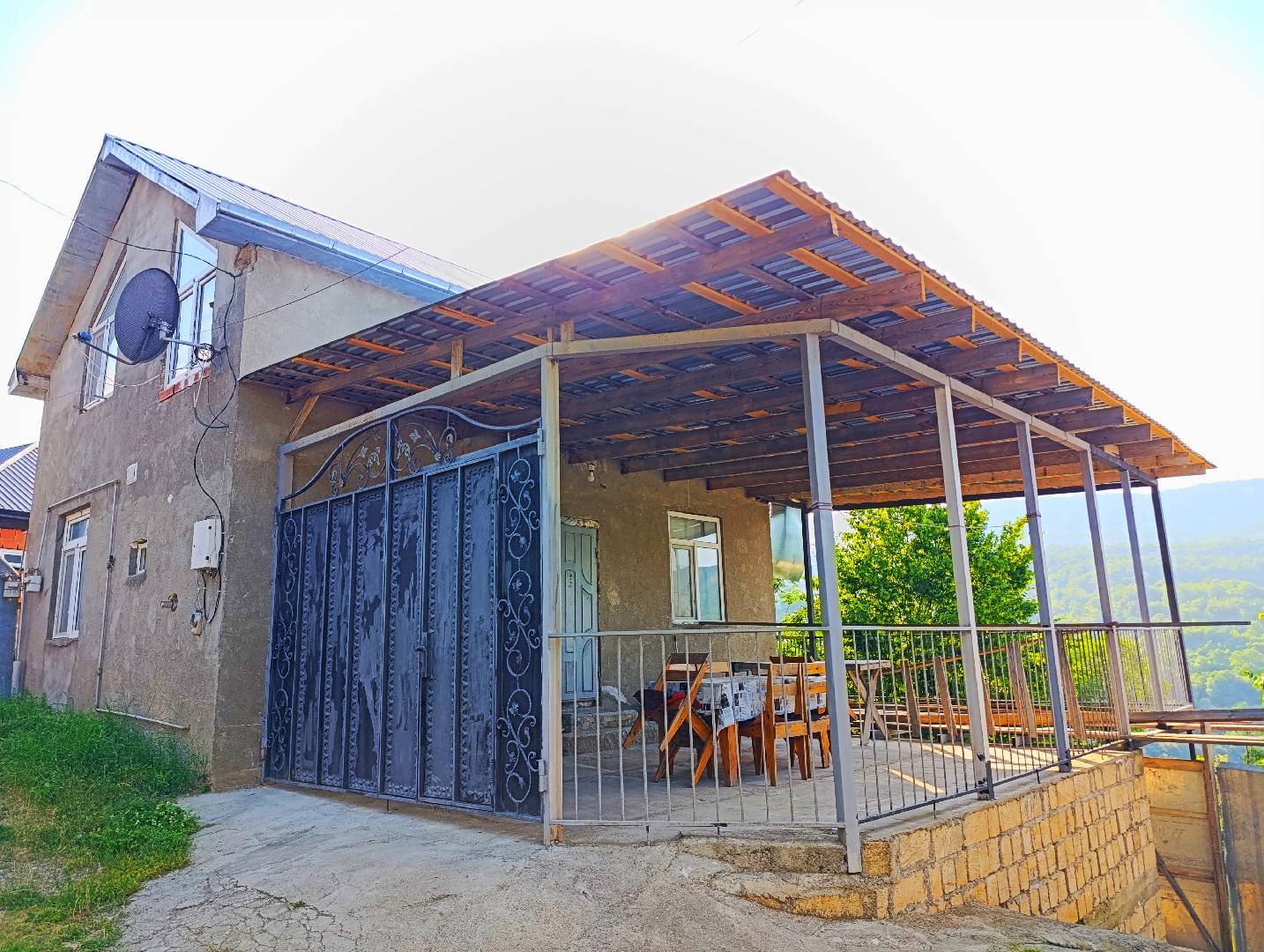 4 otaqlı həyət evi 120 m² - satılır — şəkil 8