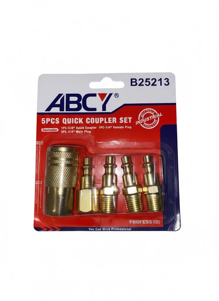 ABCY B25213 Kompressor üçün 5 hissəli qoşulma dəsti